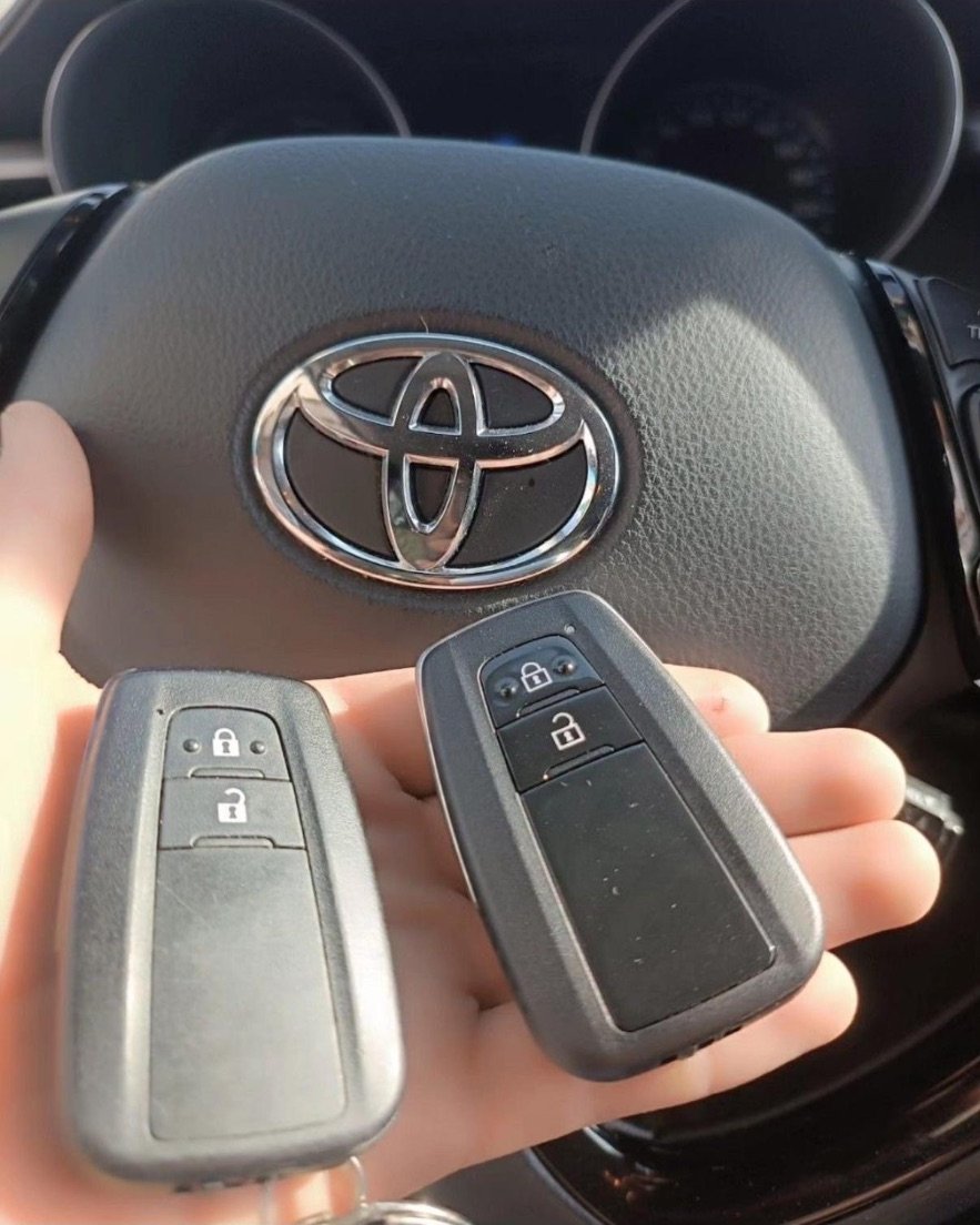 Double de clé Toyota programmé
